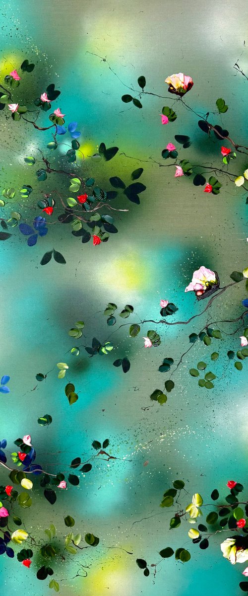 Flower Bomb by Anastassia Skopp