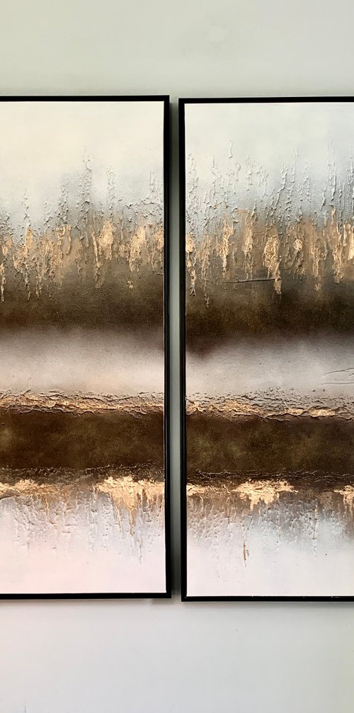 Molten Earth oversized XL by Sarah Berger