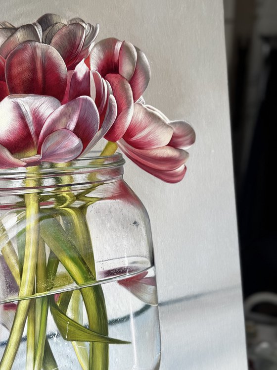 Tulips. Still life