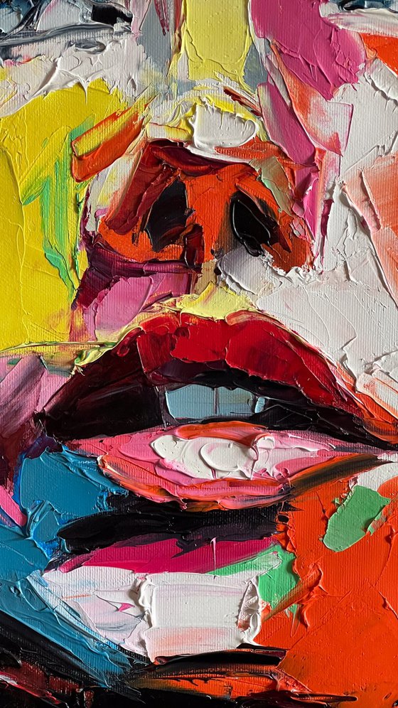 The Color That Breathes Her