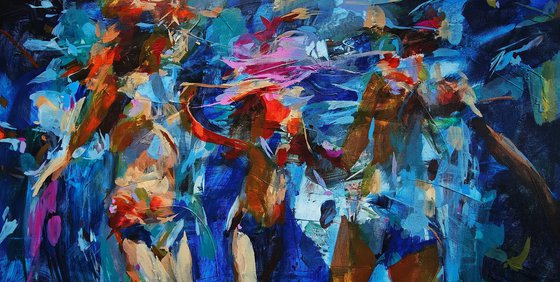 The light gathered in waves