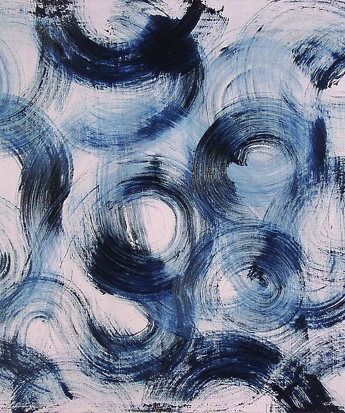 wave of parisian blue by Filip Pavlík
