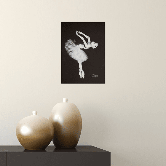 Ballet Dancer II /  ORIGINAL PAINTING