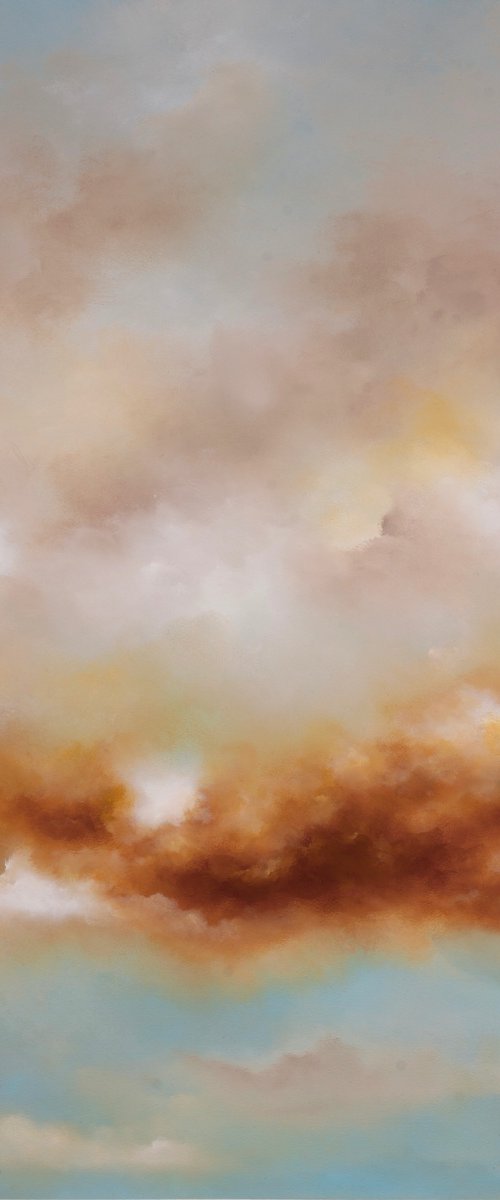 Summer Sunset Off The Cornwall Coast by Rolf Marriott