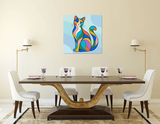 Vibrant Cat #03