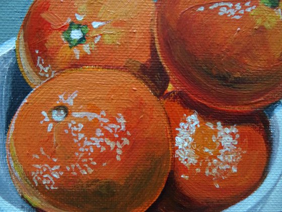 Still Life with Oranges