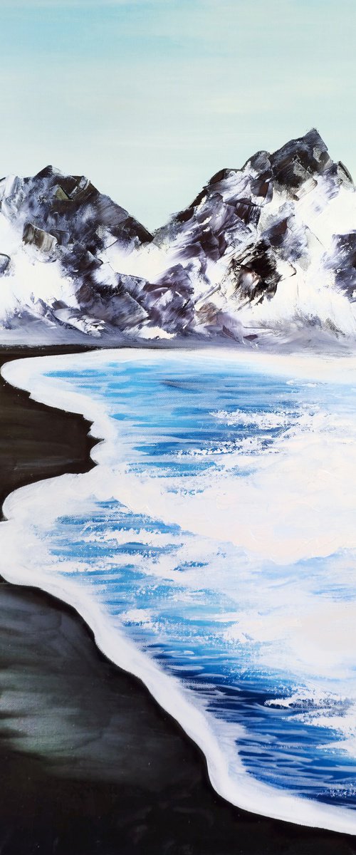 Where Mountains Meet the Sea by Tetiana Surshko