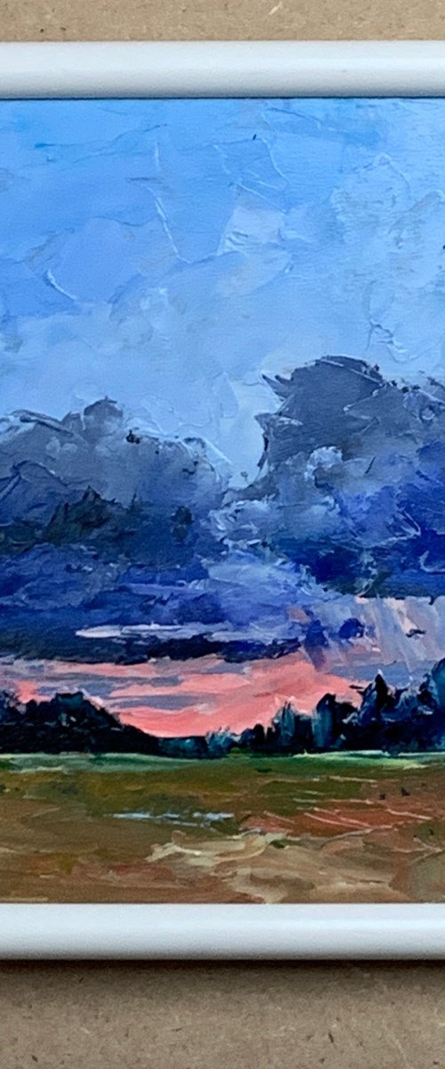 Sunset. by Vita Schagen