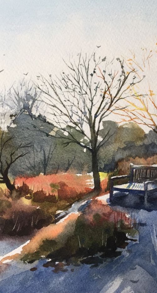 Warm Winter by Jing Chen