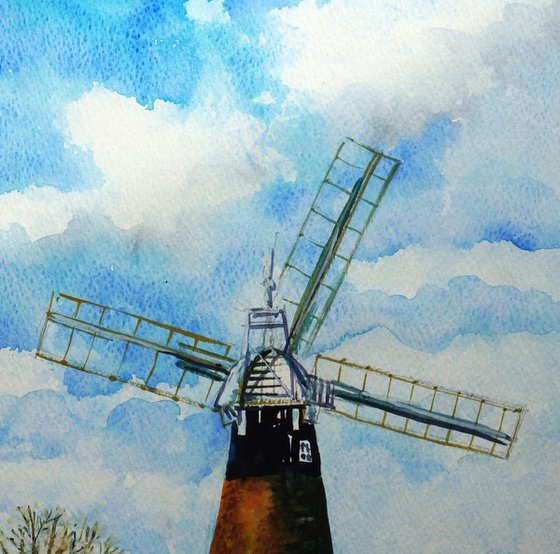 Windmill - Norfolk Broads
