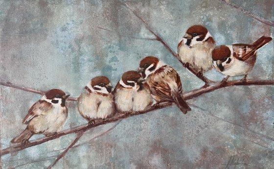 The cold days are ending