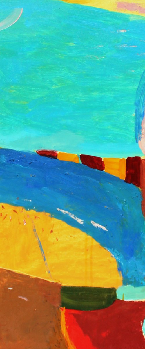 Composition 26. Summer Day by Sergiy Dekalyuk