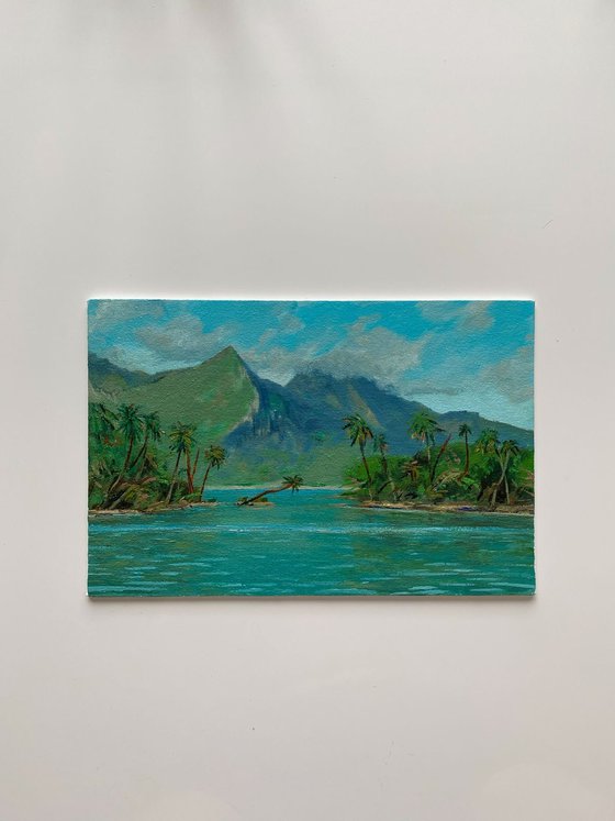 Tropical landscape