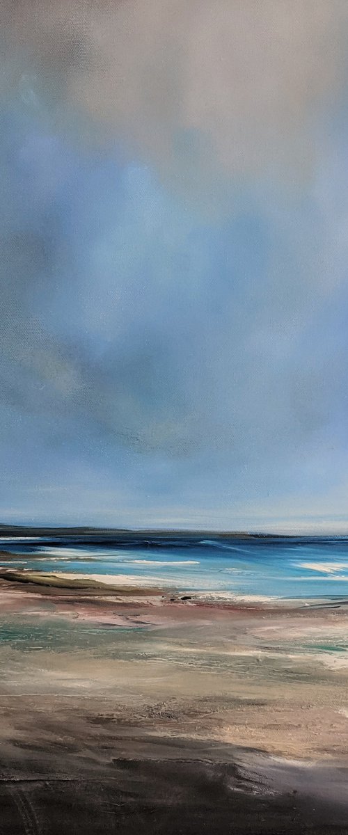 Devon coast by Jo Earl