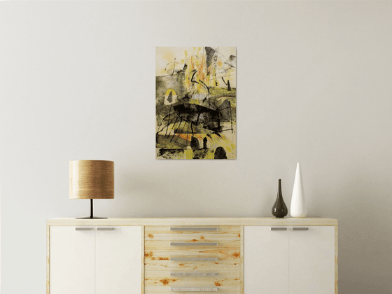 Abstract landscape-III