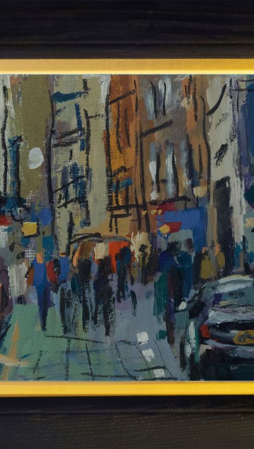 Air Street (off Regent's Street) London by Andre Pallat