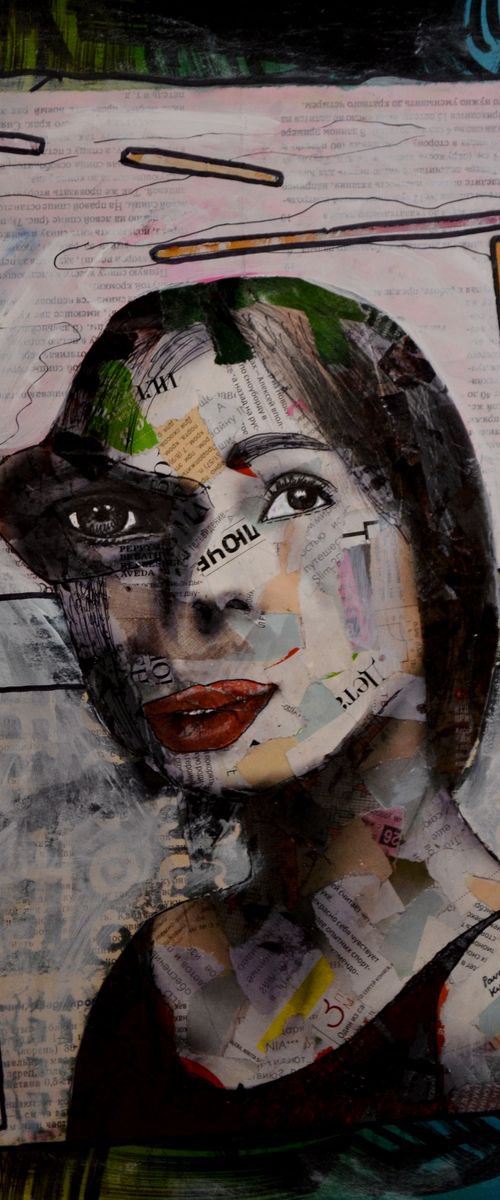 Ugly portrait by Pavel Kuragin