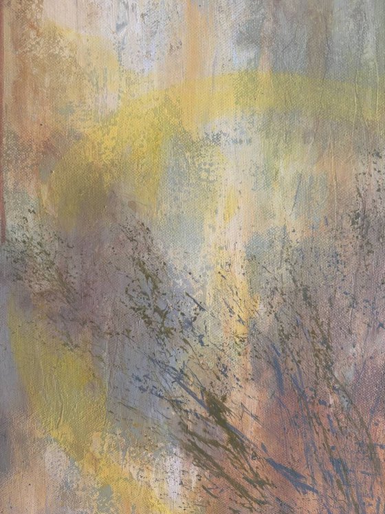 Rustling Grass. Autumn