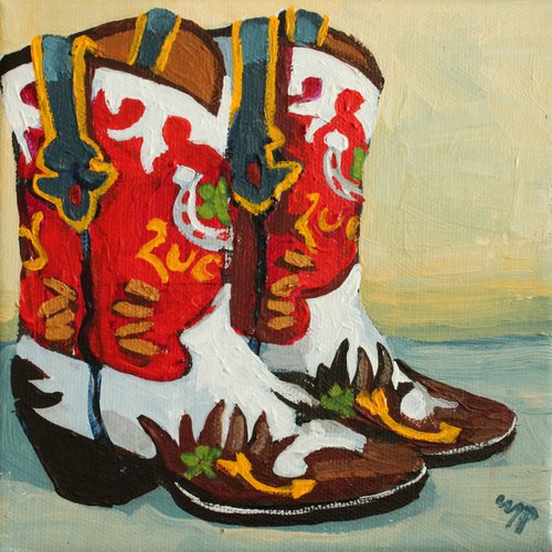 Lucky Boots by Melinda Patrick