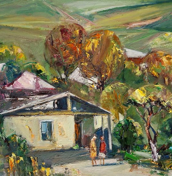 Village Afternoon