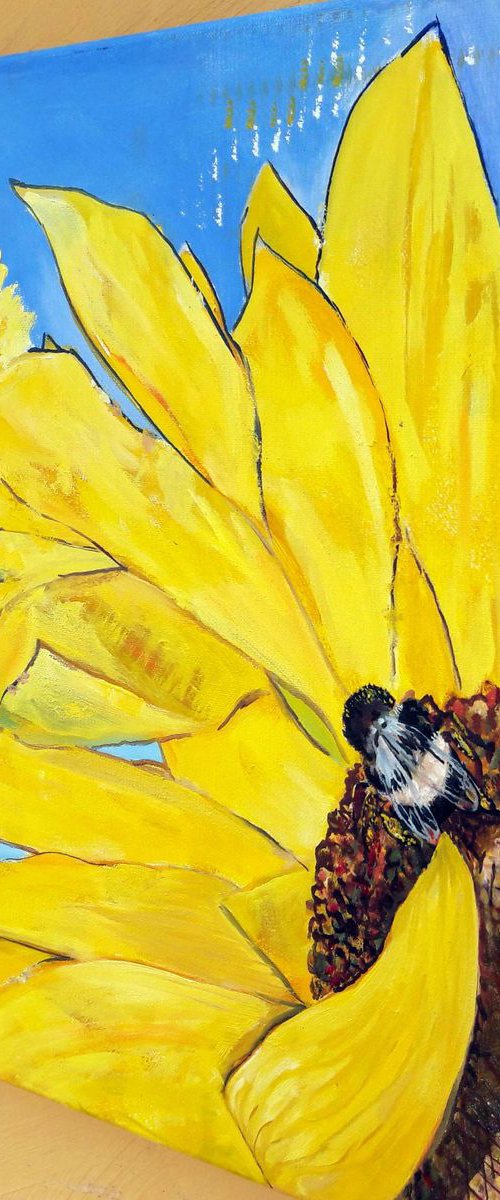 Sunflower (le Tournesol) by Chris Walker