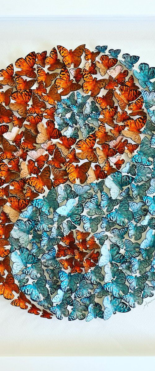 Yin and Yang - Find your wings by Amanda Deadman