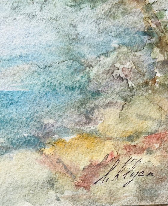 Landscape, Menton 2024