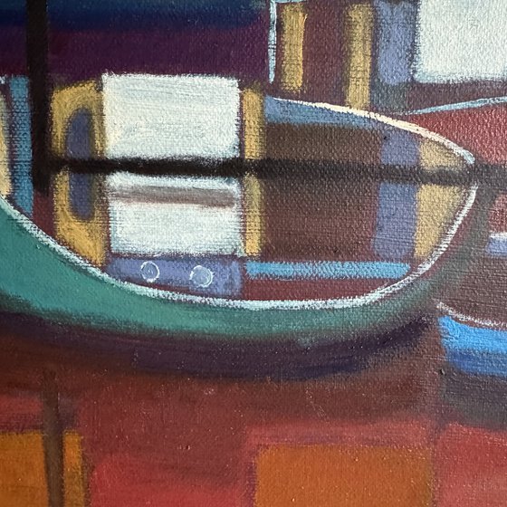Red Harbour Boats study
