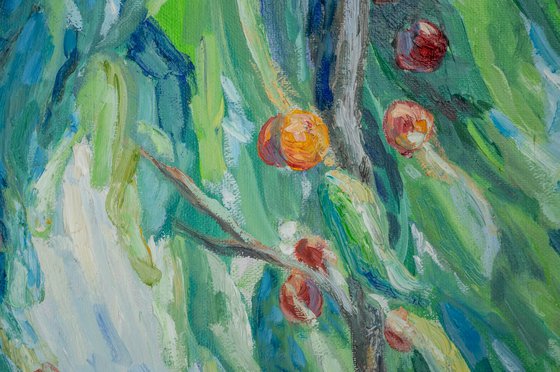 Among the Sweet Cherries