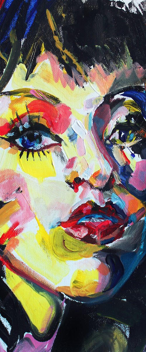 Gloria by Iryna Tymkul