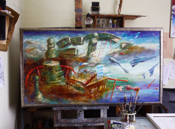 THE EPIC OF THE LOST WATERS.