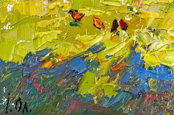 Relaxation near home