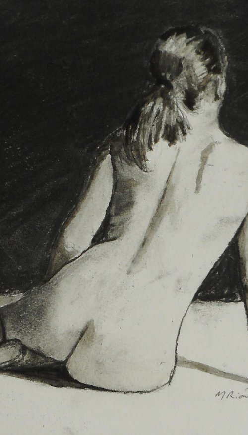 Drawing, Model No. 2 by Margaret Riordan
