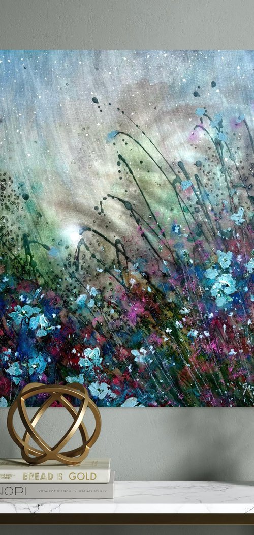 Moon Garden XXVI by Jennifer Taylor