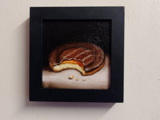 Little Jaffa Cake still life