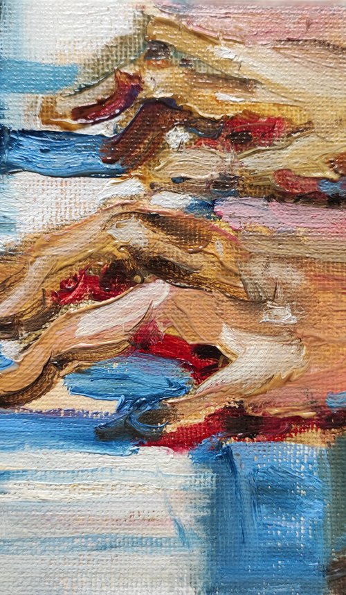 Play the piano for me by Natalia Miasnikova