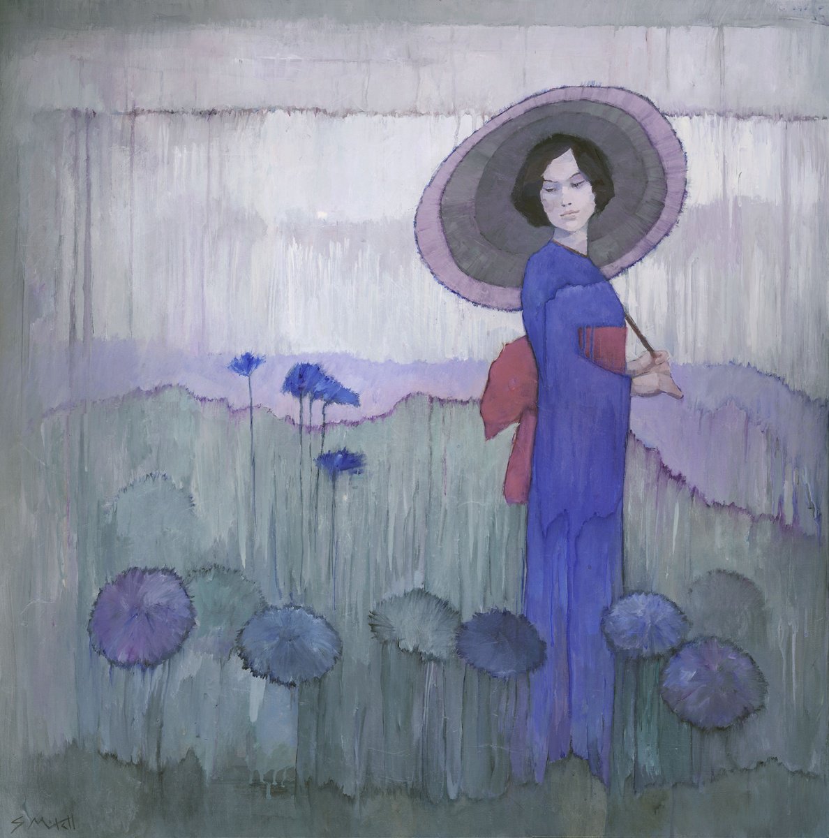  Dreams Of Leaving By Steve Mitchell, 31 X 31, Artwork For Sale On Artfinder