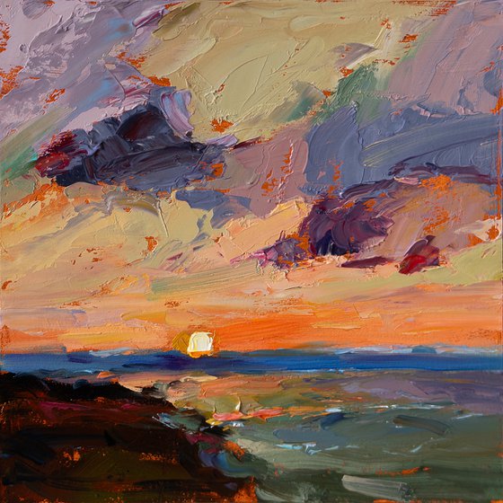 Burning Horizon