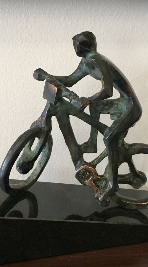 Biker by Toth Kristof
