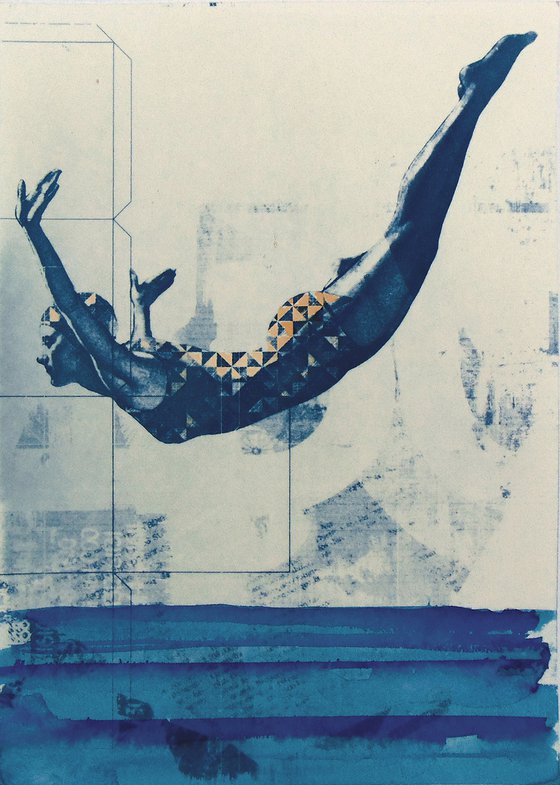 Cyanotype_13_A4_Swimmer