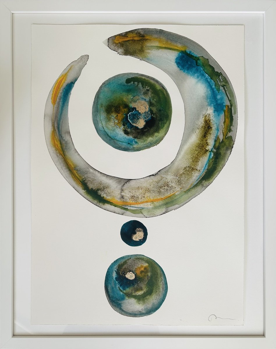 Gaia Spirit 1 By Ryoko Minamitani, 14 X 20, Artwork For Sale On Artfinder
