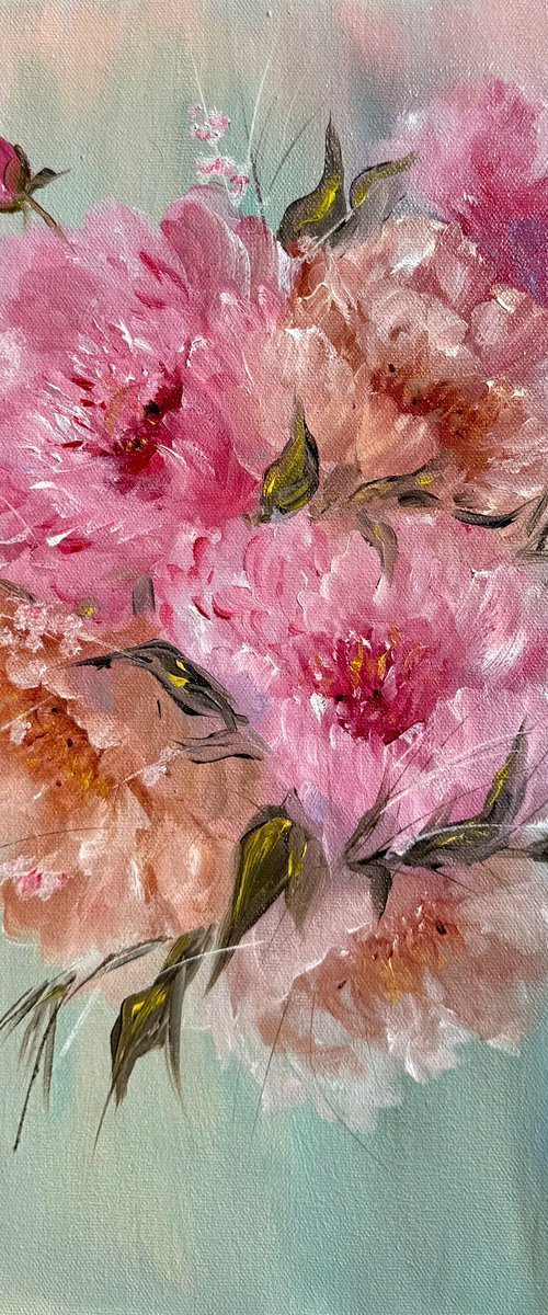 Dream of Peonies by Tanja Frost