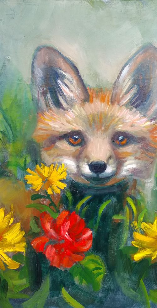 Fox by HELINDA (Olga Müller)