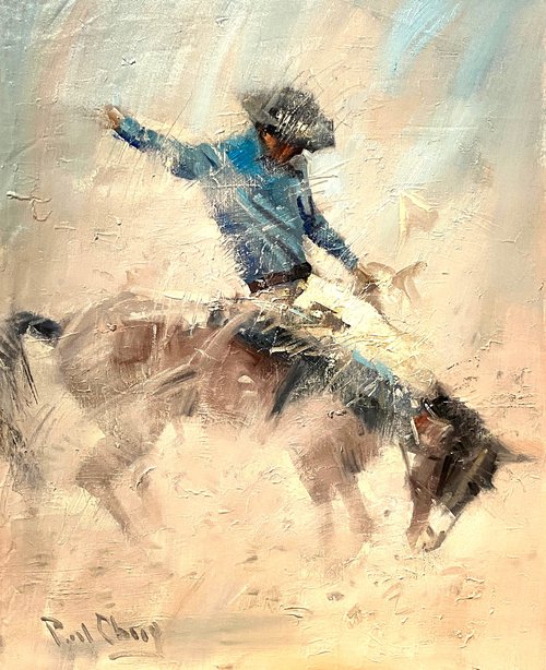 The Art Of Rodeo No.59 by Paul Cheng