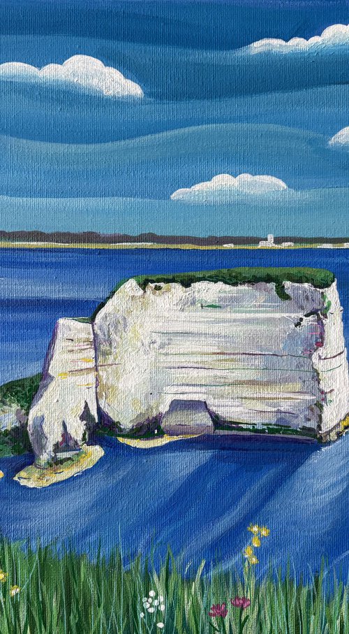 Old Harry's Rocks by Tiffany Budd