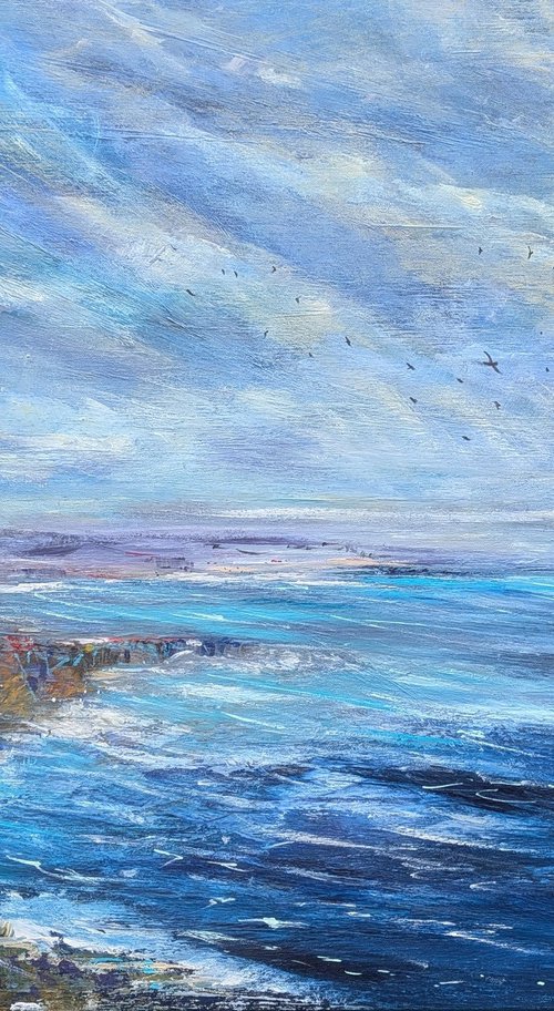 Toward Land's End by Mel Graham