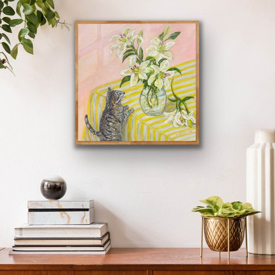 One Moment Before a CATastrophe