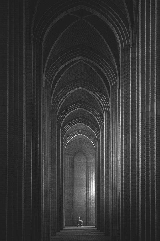 THE DANISH CHURCH (LARGE SIZE)
