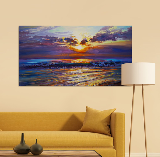 Morning Born from Waves