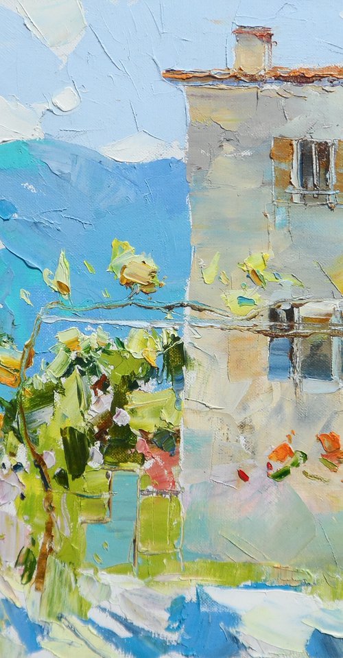 " Gardens in Italy" by Yehor Dulin